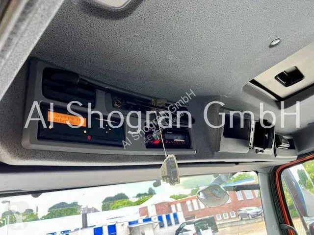 Kamion Mercedes 1218 BDF Koffer / Voll Luft /...