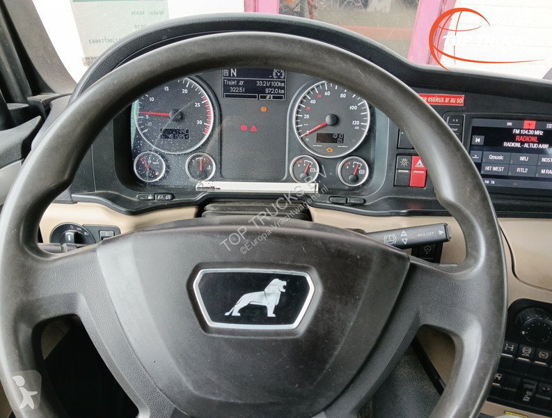 Camion MAN 35.360 8x2 - Hiab 22TM Kraan,...