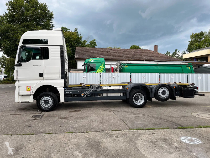 Camion MAN 440 FLL B 6x2 Volum WANTEC...