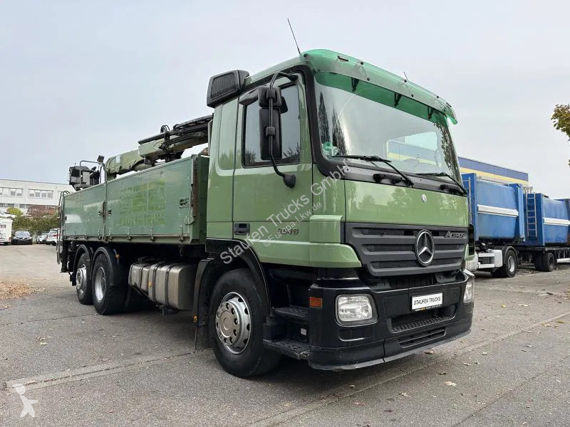 Kamion Mercedes DB 2546 LL 6x2 ranwagen...