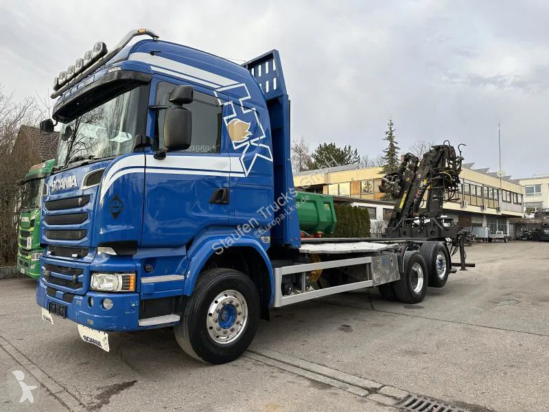 Camion Scania 6x2 Kurzholz LOGLIFT 125 ZT