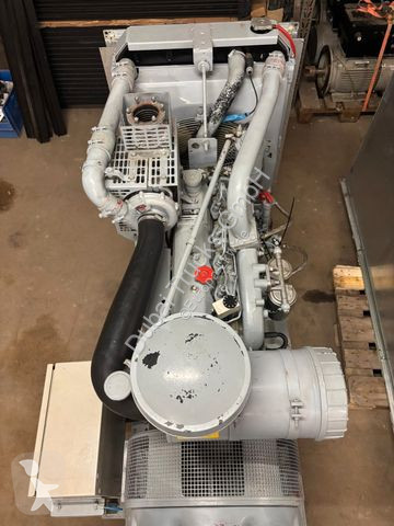 Entreprenørmaskiner Iveco Stromaggregat 120 KVA