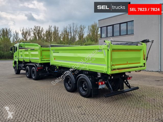 Lastbil MAN 33.510 6x6 BL CH /Dreiseitenkipper...