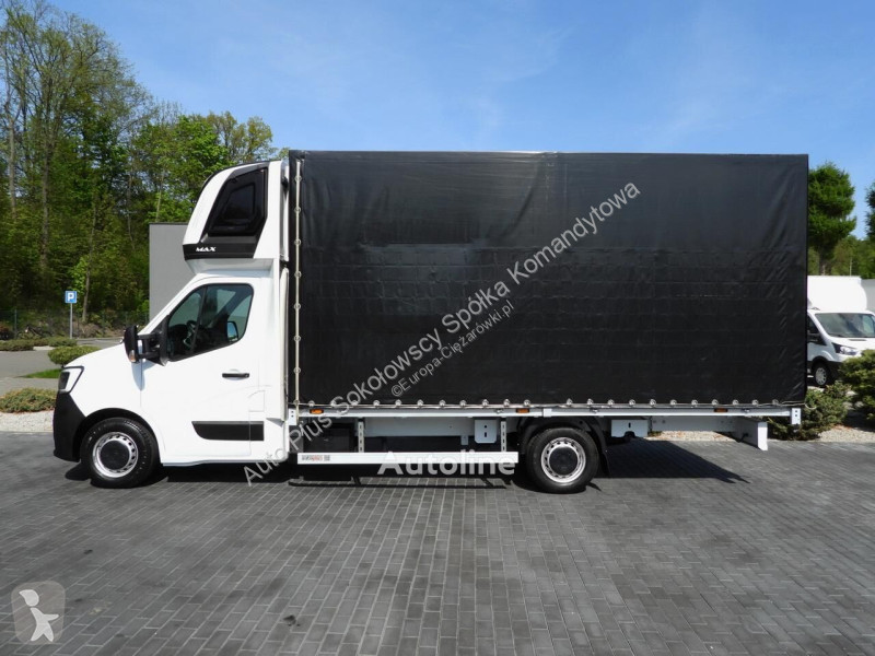 Furgoneta Renault MASTER  PLANDEKA 10 PALET...