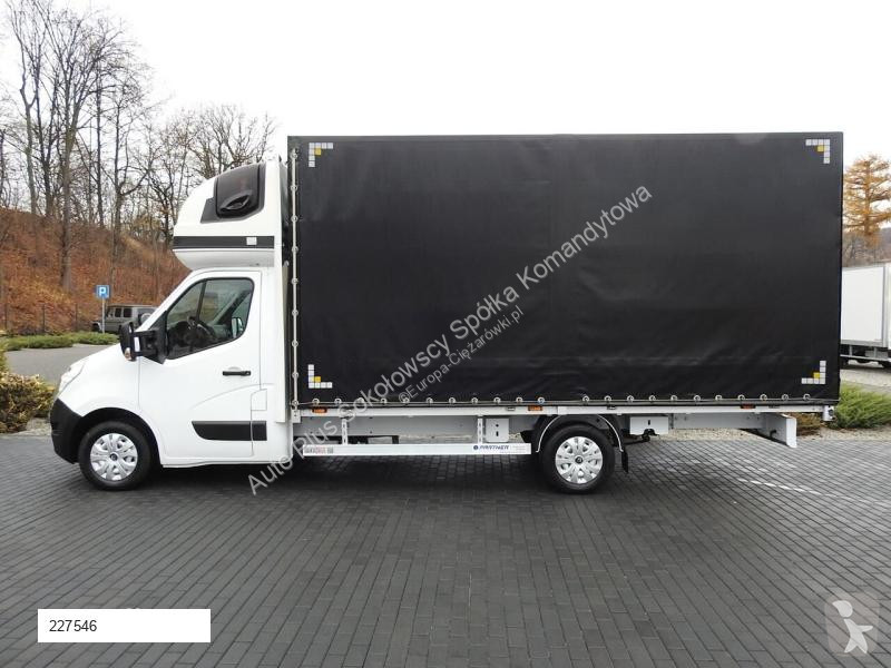 Furgoneta Renault MASTER PLANDEKA 10 PALET...