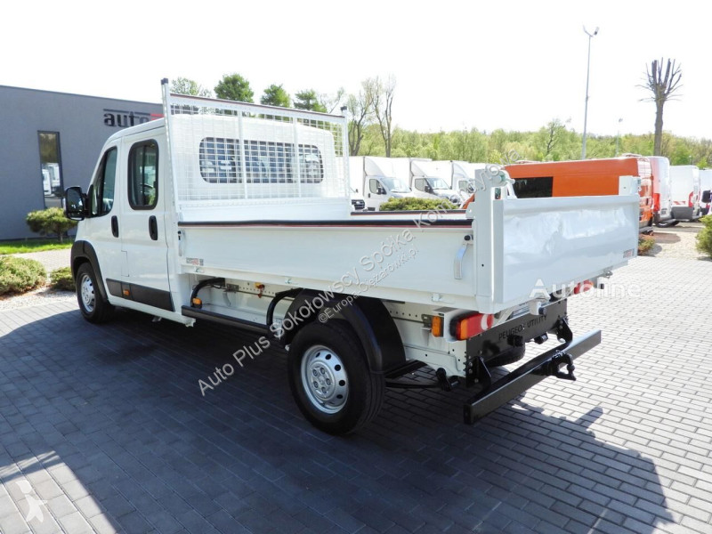 Camion Peugeot BOXER  WYWROTKA PODWÓJNA KABINA...