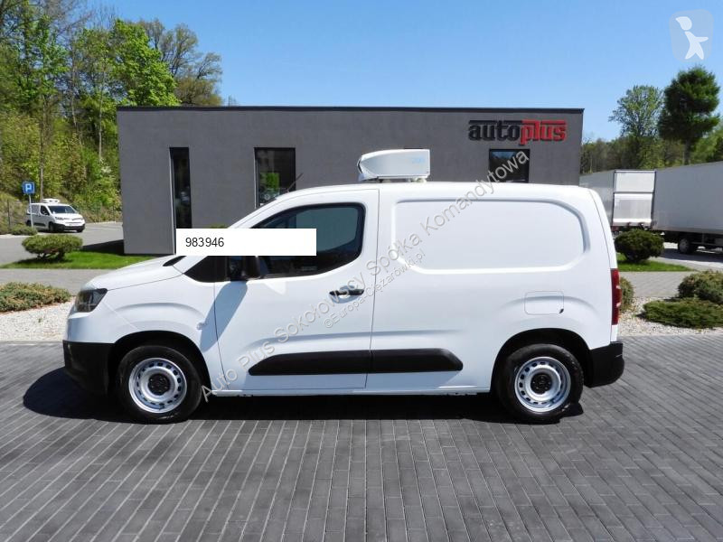Užitkové vozidlo Toyota CITY  FURGON CHŁODNIA...