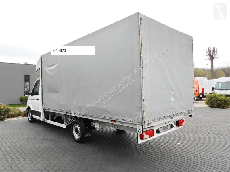 Autoutilitară Volkswagen CRAFTER  PLANDEKA 10...
