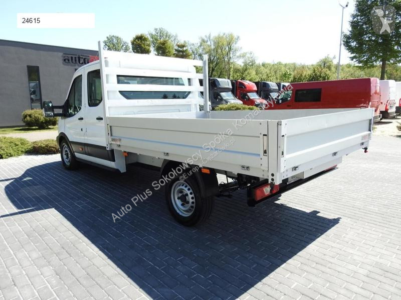 Furgoneta Ford TRANSIT SKRZYNIA PODWÓJNA KABINA...