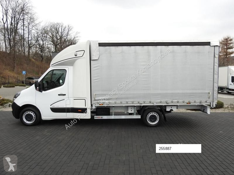 Bedrijfswagen Opel MOVANO  PLANDEKA 8 PALET...