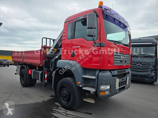 Lastbil MAN 18.430 / 4X4 ALLRAD / Atlas 190...