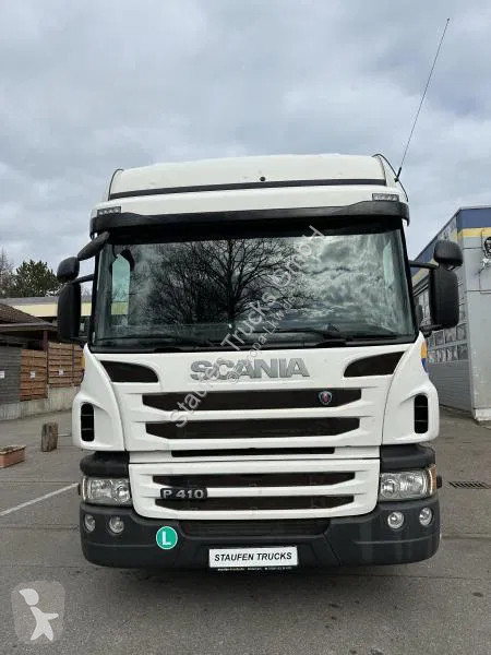 Kamion Scania P410 6x2 Fleisch KW Rohrbahnen...