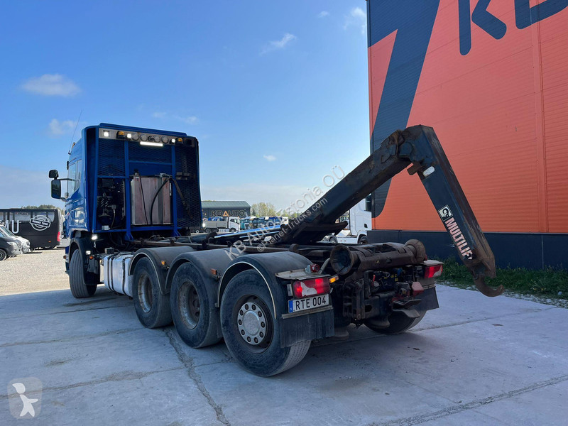 Kamion Scania R 500 8x4*4 HIAB 24 ton / =5800 mm