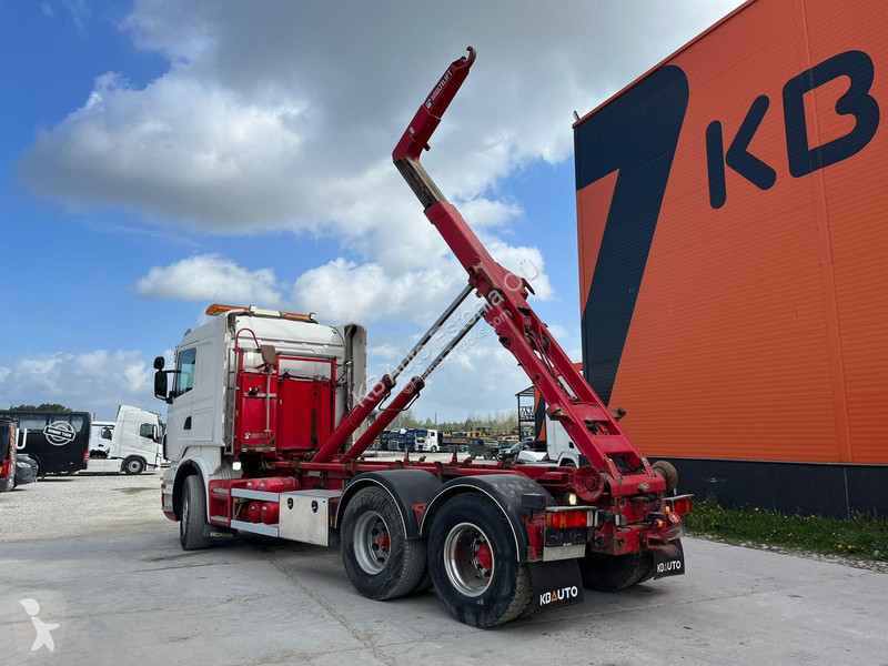 Kamion Scania R 480 6x2 HIAB 20 ton / =5200 mm