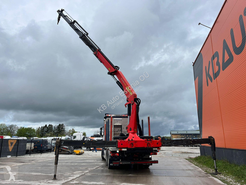 Camion Scania R 650 6x4 PK24001 / PTFORM L=6800 mm