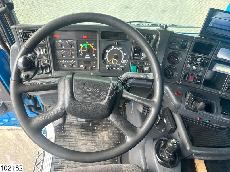 Camion Scania 420 6X2, EURO 3, Retarder, Meiller