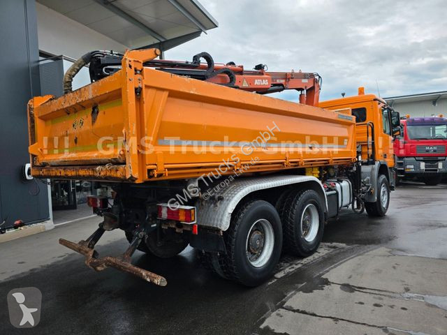 Camião Mercedes 2641 / 6X4 / Meiller BORDMATIK...