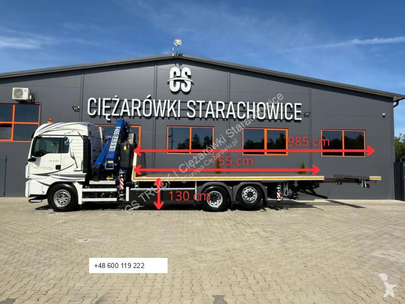 Kamion MAN FASSI F455RA.2.25