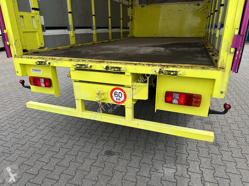 Camion Scania M 220 4x2 Atlas 100.1 Crane /...