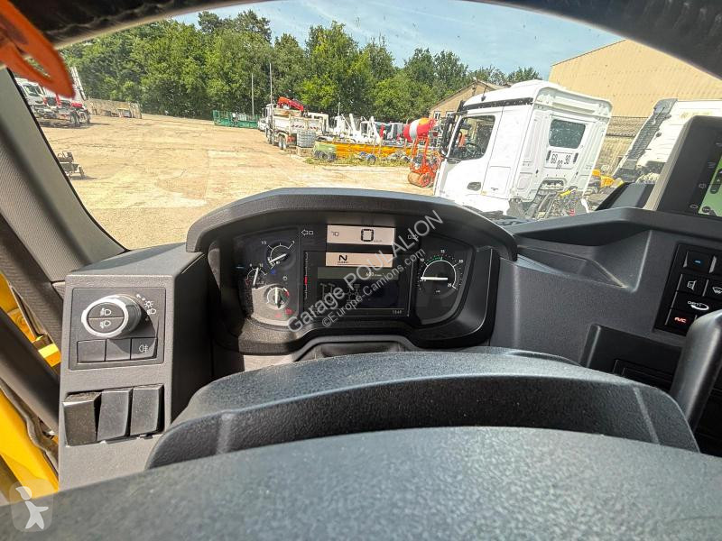Camion Renault XLOAD TOUPIE BETON STETTER AM9...