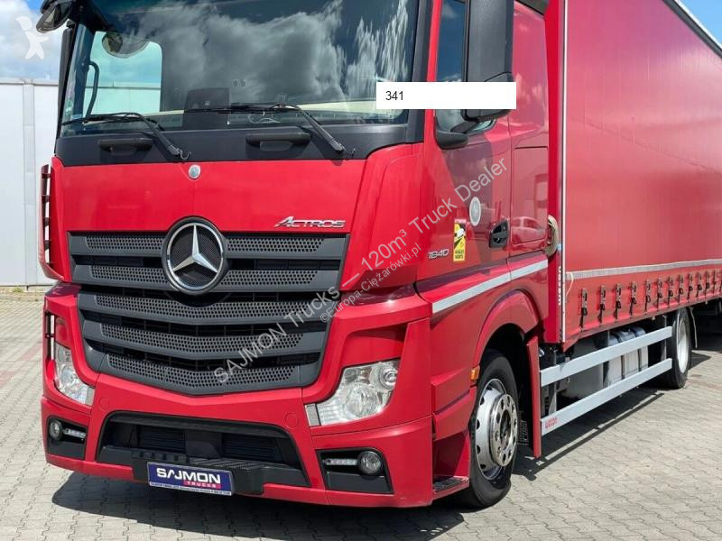 Lastbil med släp Mercedes ACTROS / ZESTAW...