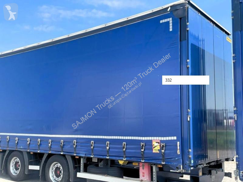 Camion remorque DAF XF 480 / ZESTAW TANDEM 120...