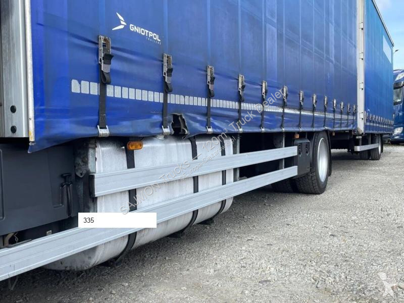 Camion remorque Scania R410 / ZESTAW TANDEM 120...