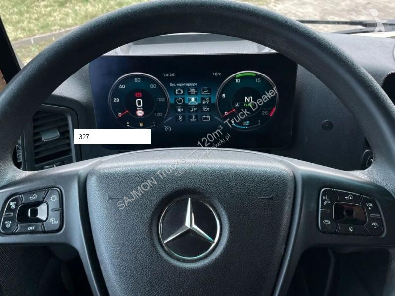 Lastbil med släp Mercedes ACTROS / ZESTAW...