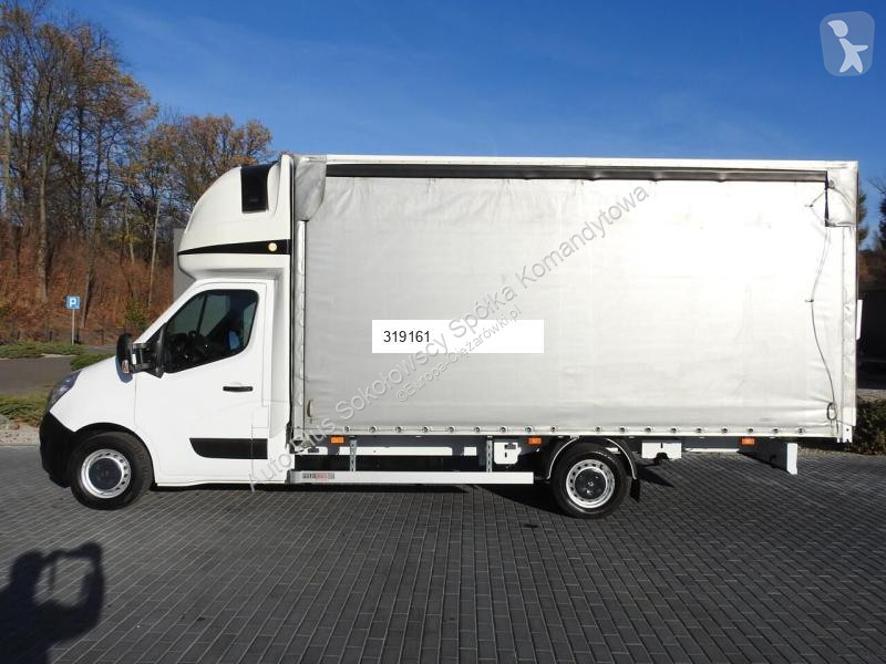 Veicolo commerciale Renault MASTER PLANDEKA 10...