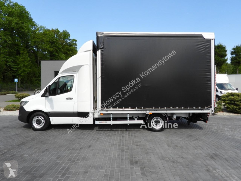 Nyttofordon Mercedes SPRINTER 316 PLANDEKA...