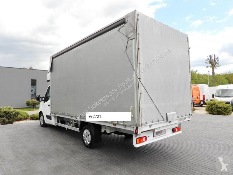 Autoutilitară Renault MASTER  PLANDEKA 10 PALET...
