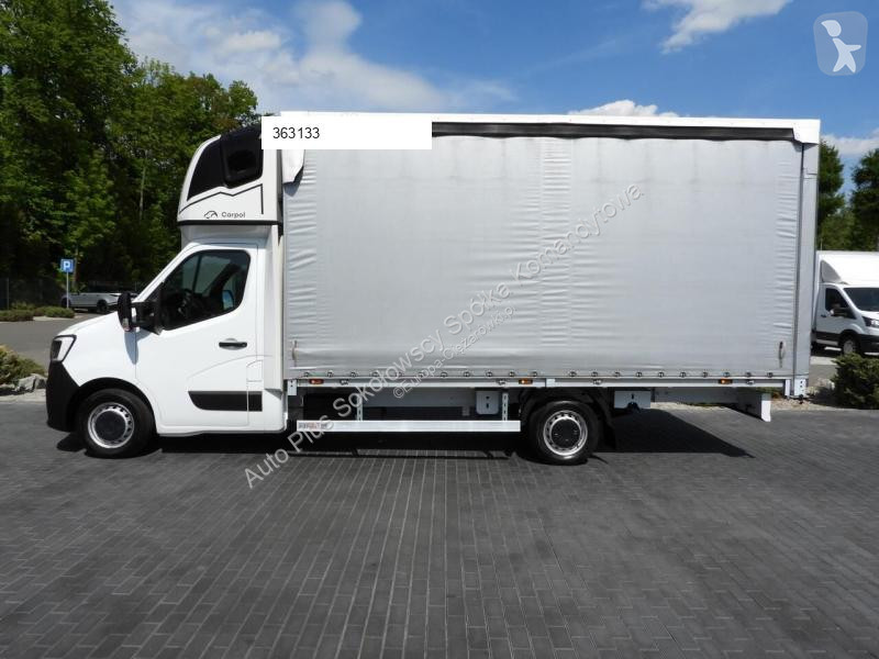 Autoutilitară Renault MASTER  PLANDEKA 10 PALET...