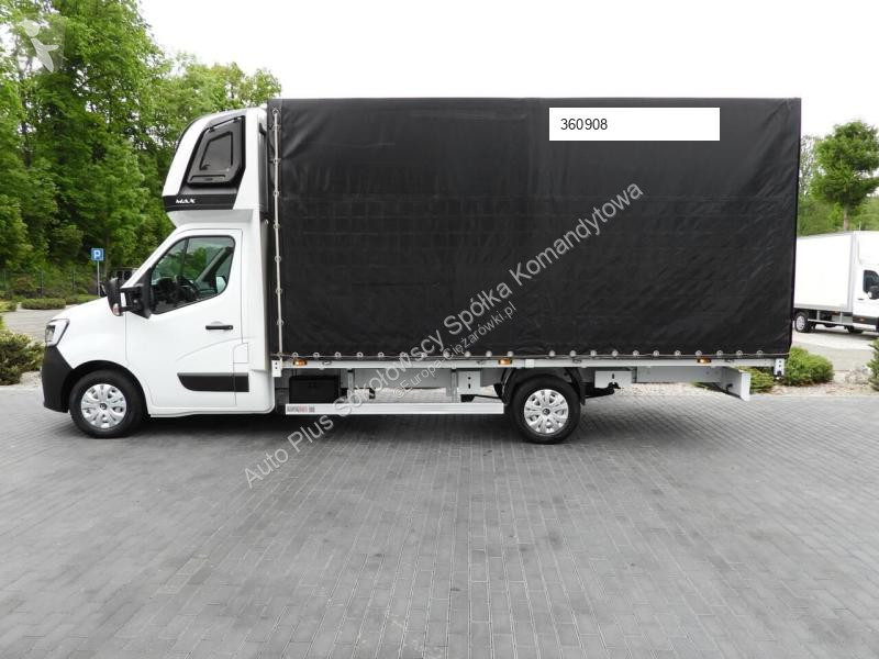 Autoutilitară Renault MASTER  PLANDEKA 10 PALET...