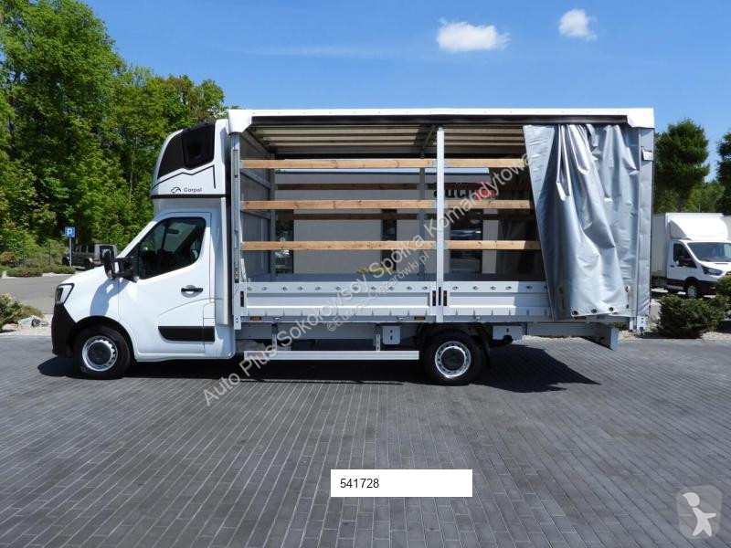 Bedrijfswagen Renault MASTER  PLANDEKA 10 PALET...