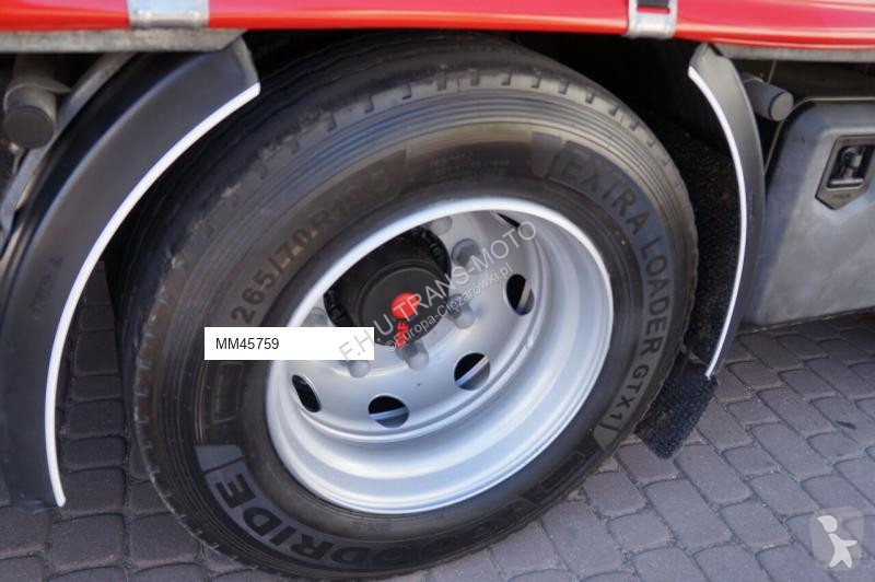 Camion remorque DAF XF 480 EURO 6 ZESTAW TANDEM...