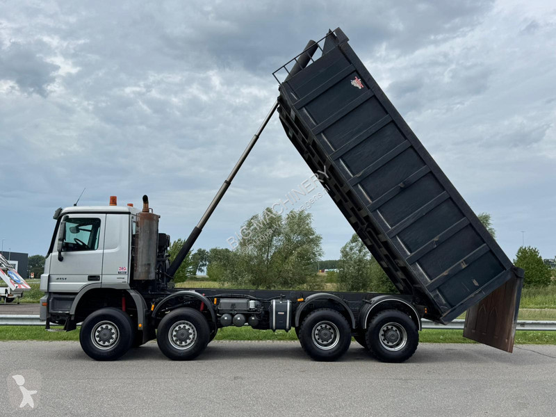 Vrachtwagen Mercedes ACTROS 4151 V8 8x8 tipper