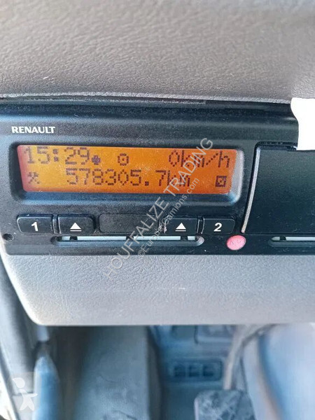 Kamion Renault 270 dci - manual gearbox - full...