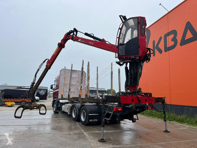 Kamion Scania R 730 6x4 RETARDER / BIG AXES