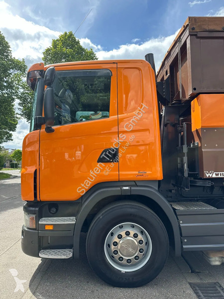 Kamion Scania 440 6x2*Willig*Tank Altöl+Filter...