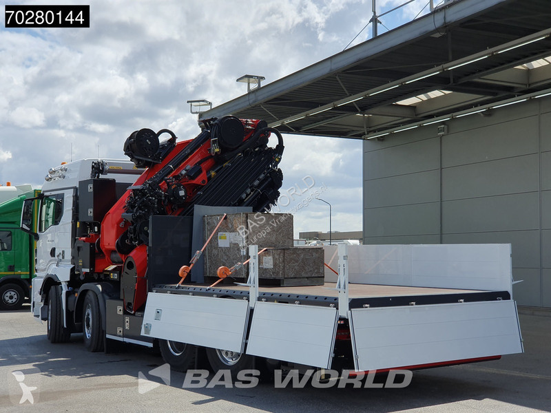 Camion MAN 35.520 8X4 Palfinger PK135.002 TEC 7...