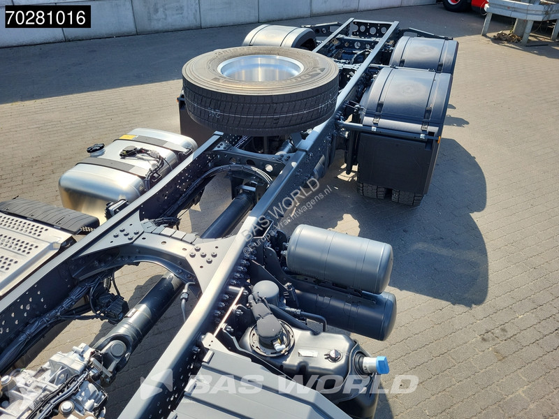 Camion Mercedes 2640 6X4 NEW chassis Steel...