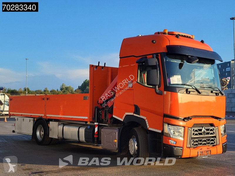 Kamion Renault T 380 4X2 Palfinger PK18002-EH...