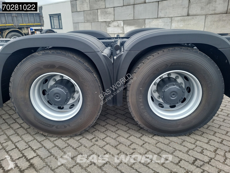 Camion Mercedes 2636 6X4 NEW chassis Flywheel...