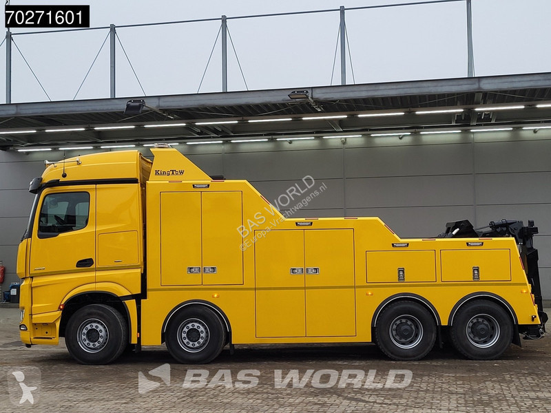 Camion Mercedes 4158 8X4 Miller Industries...