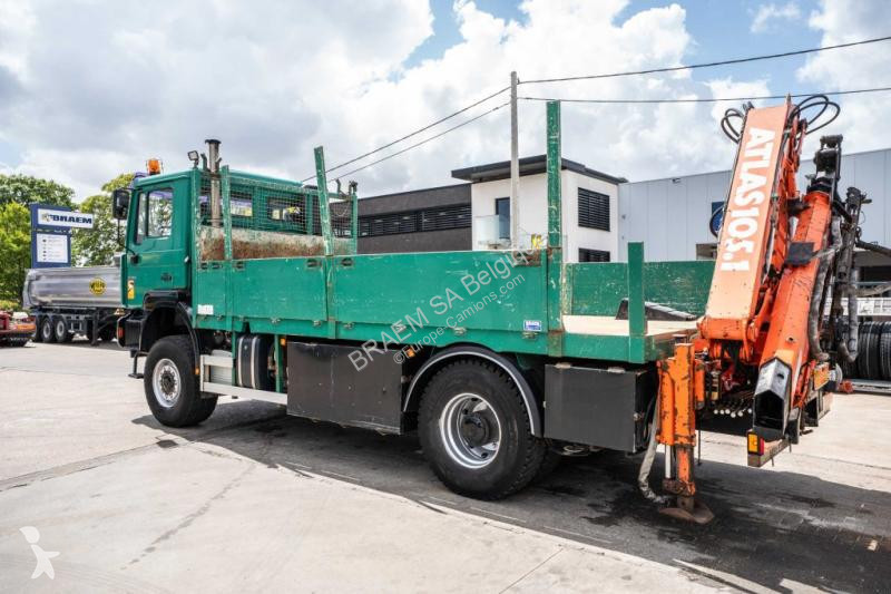 Kamion MAN 310A-4X4+ATLAS 105.1 A3