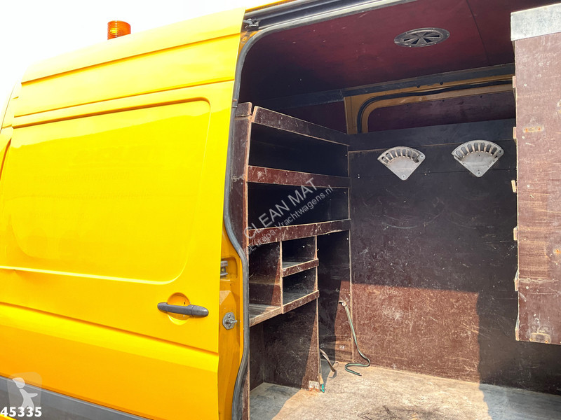 Kamion Mercedes 516 ROM hogedruk rioolunit