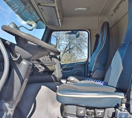 Camion Volvo FMX Kipper 5,20m*HIAB 122 D-4...