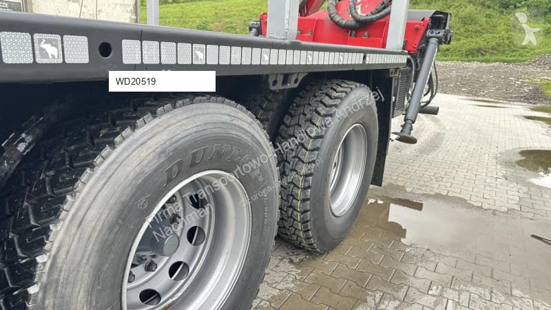 Kamion Scania Penz 12z