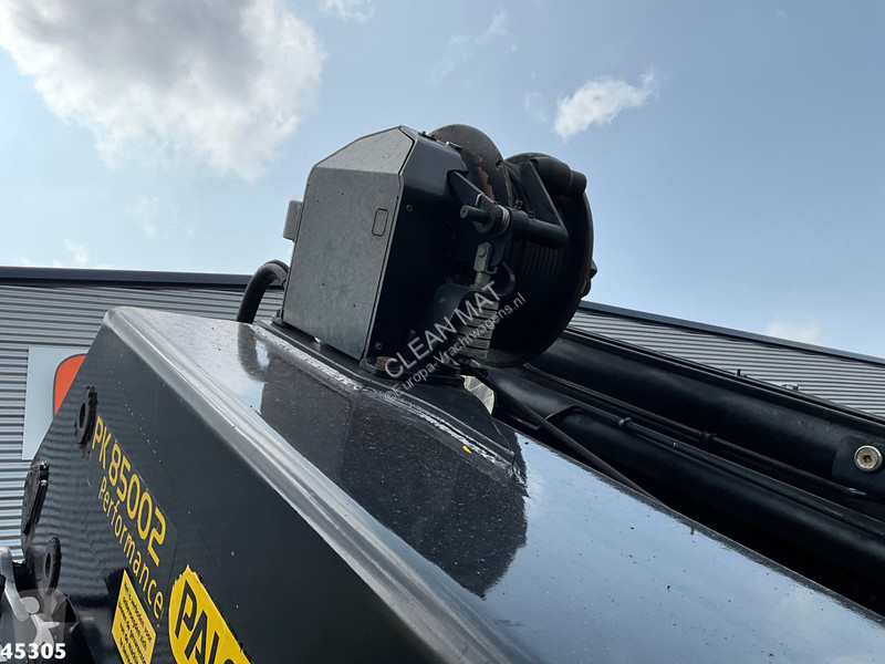 Camion Scania 8x2 manual Palfinger 85 Tonmeter...