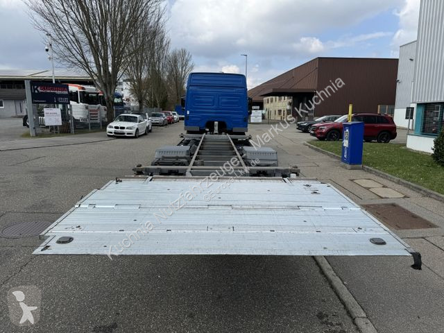 Camion Mercedes 1529 LL BDF 6-Sitze Umzug u-LBW...
